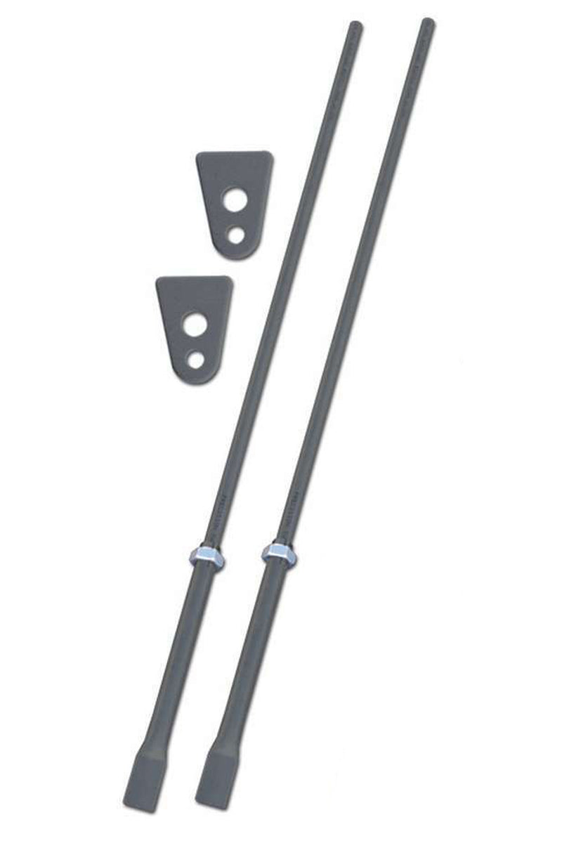 FIVESTAR Body Brace Kit Aluminum Adjustable 2pk Premium 10001-75933