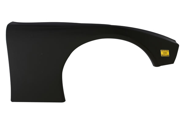 FIVESTAR 2019 LM Molded Plastic Fender Black Right 11002-23051-BR