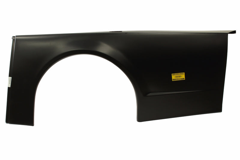 FIVESTAR 2019 LM Plastic Quarter Panel Black Left 11002-27351-BL