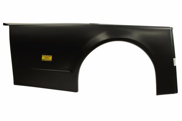 FIVESTAR 2019 LM Plastic Quarter Panel Black Right 11002-27351-BR