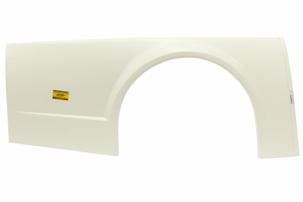 FIVESTAR 2019 LM Plastic Quarter Panel White Right 11002-27351-WR