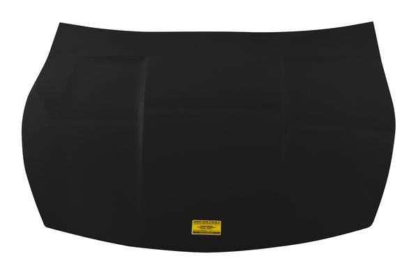 FIVESTAR 2019 LM Hood Hand Laid Fiberglass Black 11002-33011-B