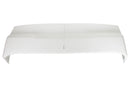 FIVESTAR 2019 LM Rear Bumper Cover White 11002-45051-W