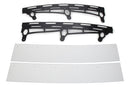 FIVESTAR 2019 LM Spoiler Black 5in x 60in 90 Degree 11002-47359-B