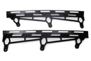 FIVESTAR 2019 LM Spoiler Repl Brackets 70 Deg Black Pr 11002-47367-1B