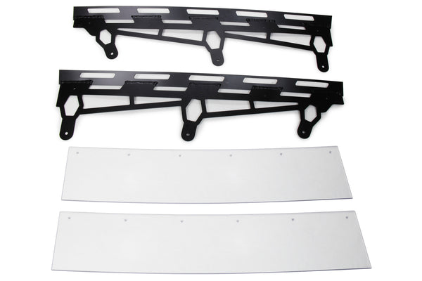 FIVESTAR 2019 LM Spoiler Black 6.5in x 60in 70 Degree 11002-47367-B