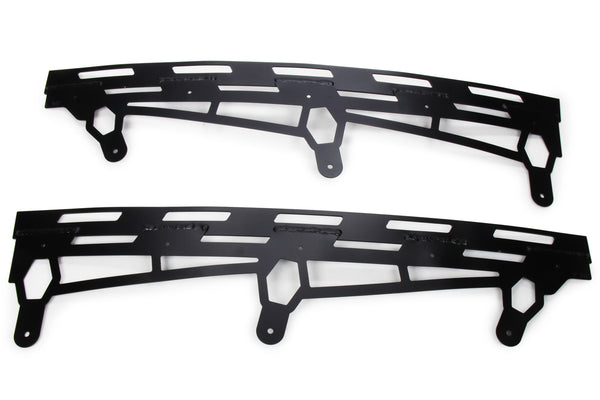 FIVESTAR 2019 LM Spoiler Repl Brackets 90 Deg Black Pr 11002-47369-1B