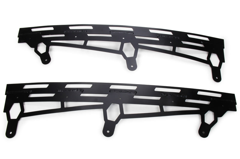 FIVESTAR 2019 LM Spoiler Repl Brackets 90 Deg Black Pr 11002-47369-1B