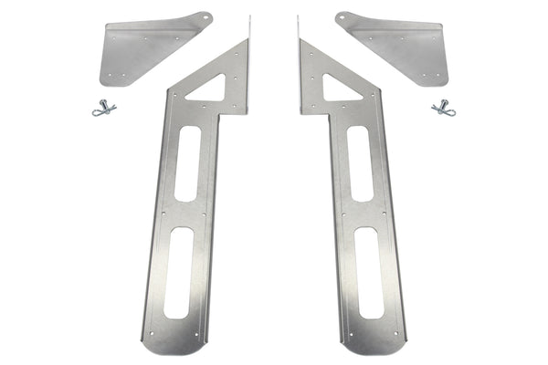 FIVESTAR Aluminum Hood Hinge Kit Extended Pair 11002-73333