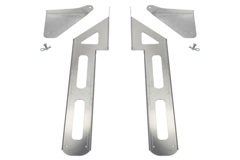 FIVESTAR Aluminum Hood Hinge Kit Extended Pair 11002-73333