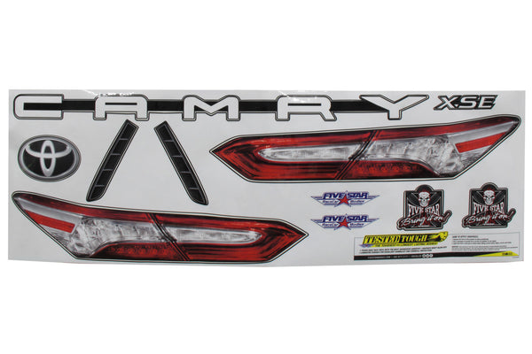 FIVESTAR 2019 LM Camry Tail ID Kit 11712-44541