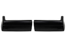 FIVESTAR 92 IROC Z Bumper Cover Black Plastic 140-450-B