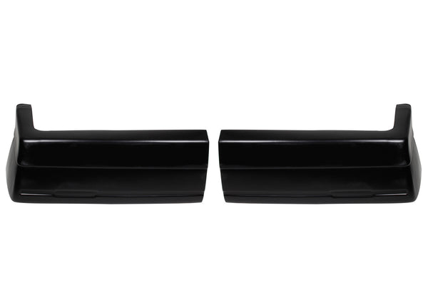 FIVESTAR 92 IROC Z Bumper Cover Black Plastic 140-450-B