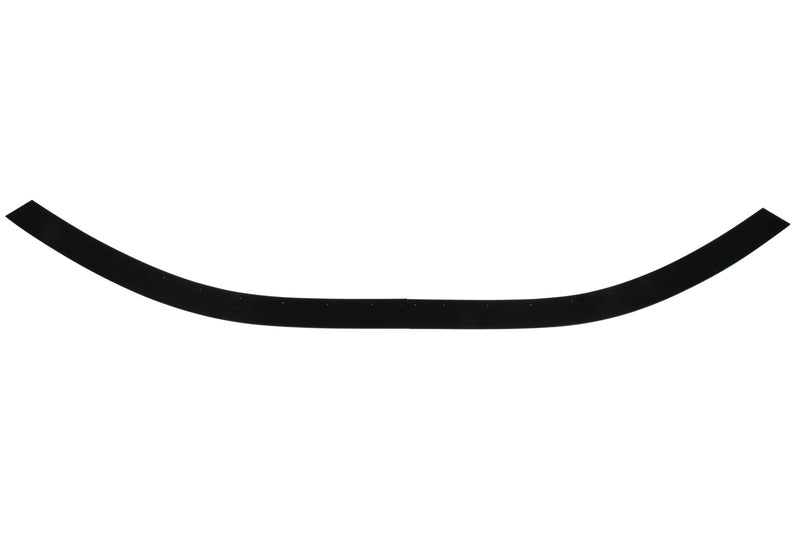 FIVESTAR Wear Strip Front 2pc. Black ARCA K&N 14001-41551-B