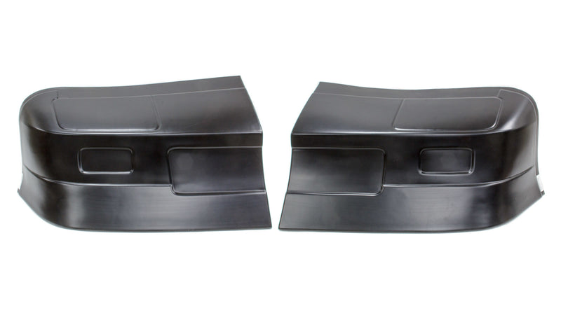 FIVESTAR Dirt Camaro Nose Black Plastic 145-410-B