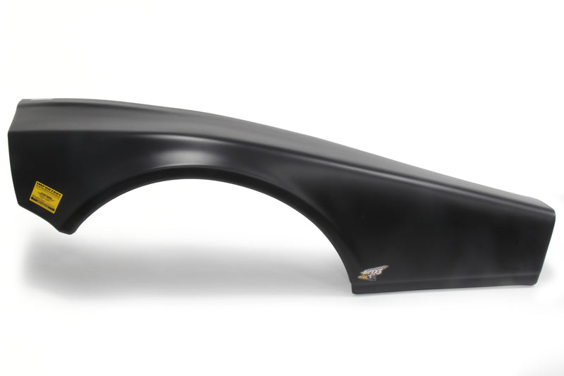 FIVESTAR Fender Left Black Plastic Half MD3 20002-23051-BL