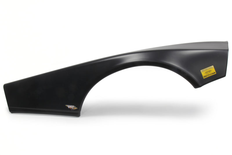 FIVESTAR Fender Right Black Plastic Half MD3 20002-23051-BR