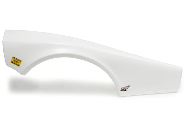 FIVESTAR Fender Left White Plastic Half MD3 20002-23051-WL