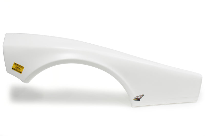 FIVESTAR Fender Left White Plastic Half MD3 20002-23051-WL