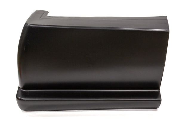 FIVESTAR Bumper Cover Rear Truck Black Left Side 21001-45051-BL