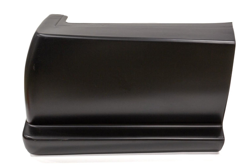 FIVESTAR Bumper Cover Rear Truck Black Left Side 21001-45051-BL