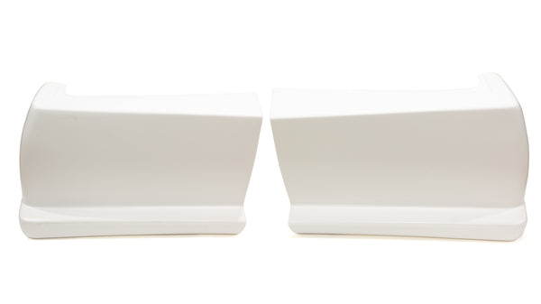 FIVESTAR Bumper Cover Rear Truck White 21001-45051-W