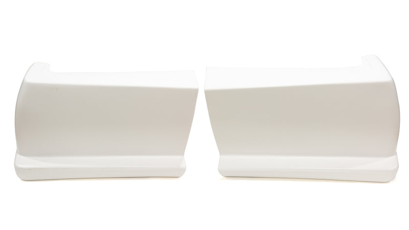 FIVESTAR Bumper Cover Rear Truck White 21001-45051-W