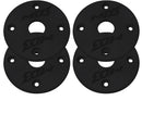 FIVESTAR Scuff Plate Plastic Black 4-Pack MD3 30001-34951-B