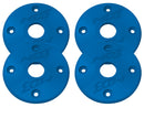 FIVESTAR Scuff Plate Plastic Blue 4-Pack MD3 30001-34951-CB