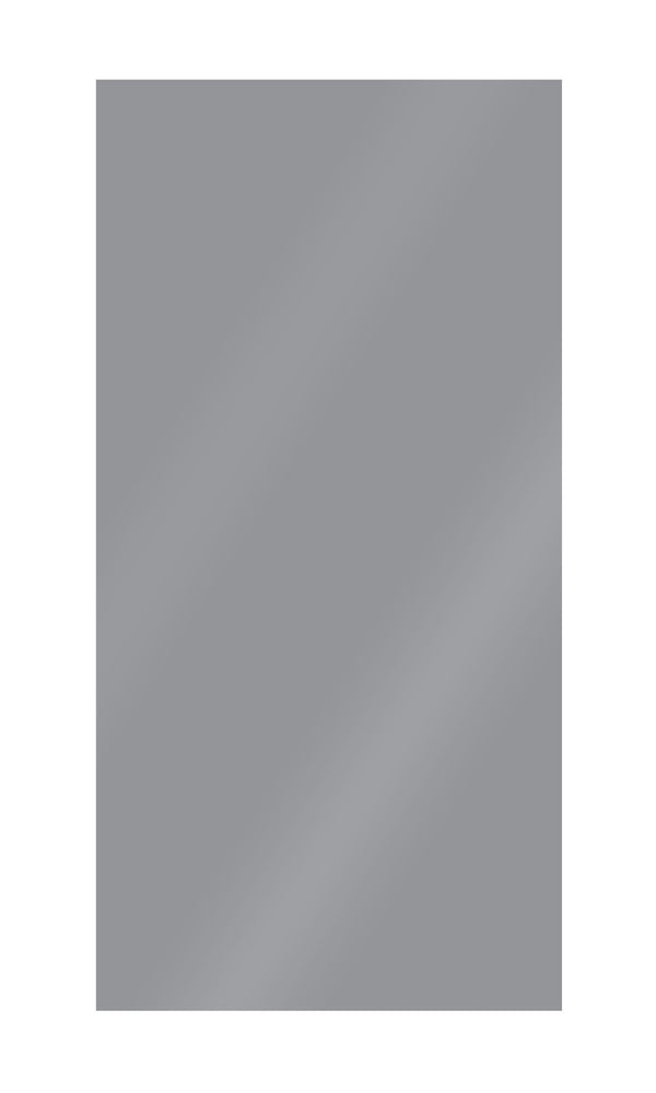 FIVESTAR Plastic Sheet MD3 4ft x 8ft Gray MD3 30001-93051-G