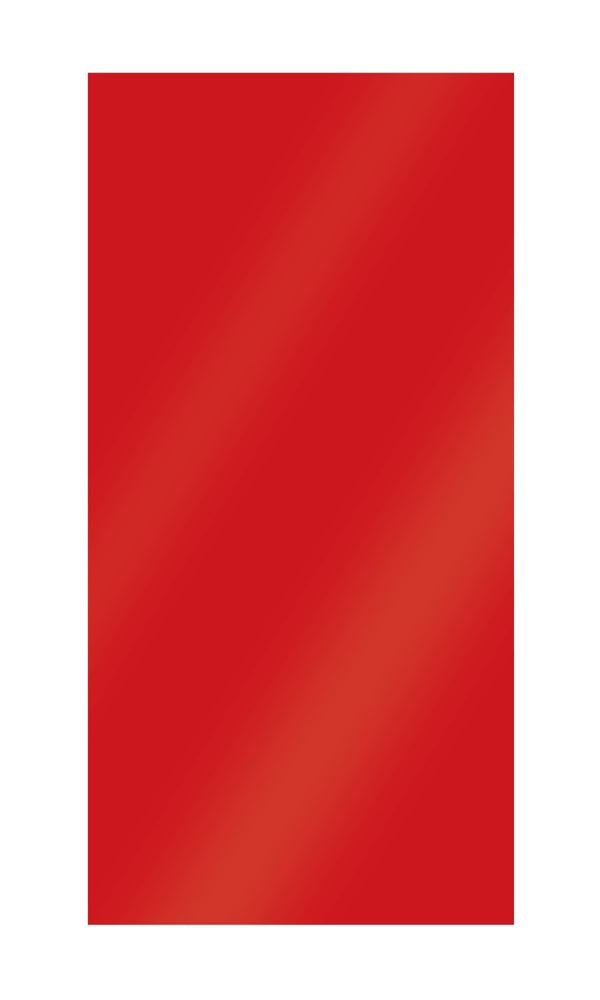 FIVESTAR Plastic Sheet MD3 4ft x 8ft Red MD3 30001-93051-R