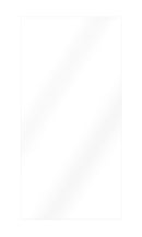 FIVESTAR Plastic Sheet MD3 4ft x 8ft White MD3 30001-93051-W