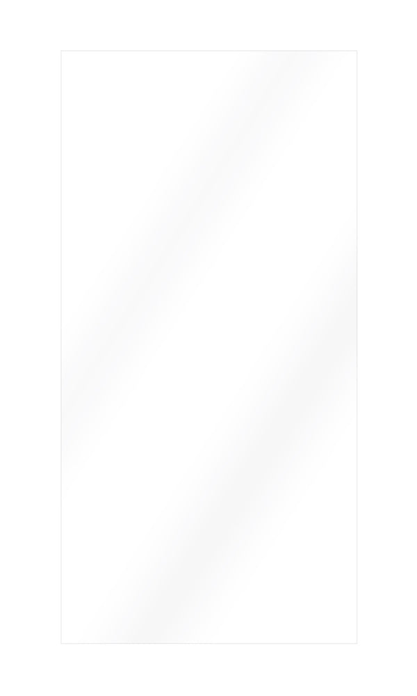 FIVESTAR Plastic Sheet MD3 4ft x 8ft White MD3 30001-93051-W