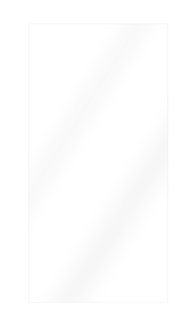 FIVESTAR Plastic Sheet MD3 4ft x 8ft White MD3 30001-93051-W