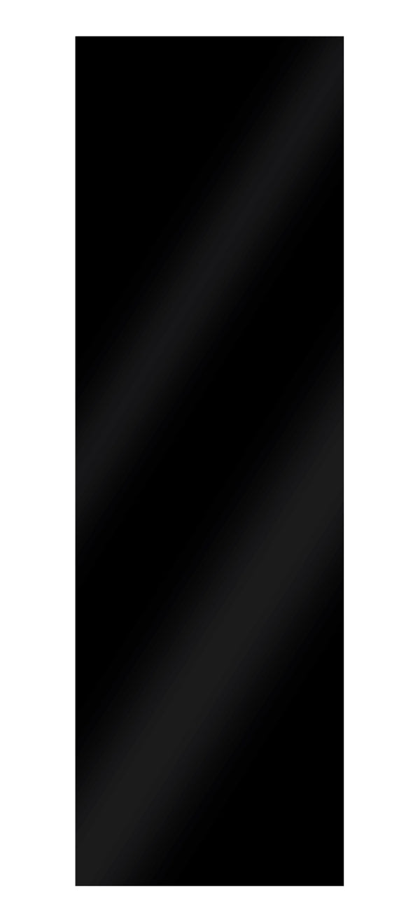 FIVESTAR Plastic Sheet MD3 3.5ft x 9.5ft Black MD3 30001-93151-B