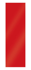 FIVESTAR Plastic Sheet MD3 3.5ft x 9.5ft Red MD3 30001-93151-R