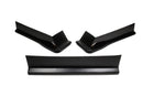 FIVESTAR Modified Aero Valance 3pc. Black 3022-417-B