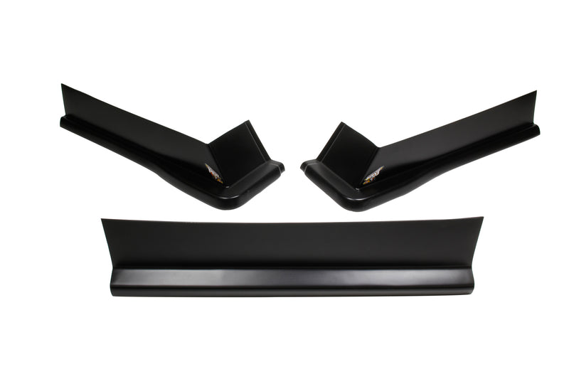 FIVESTAR Modified Aero Valance 3pc. Black 3022-417-B