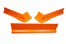 FIVESTAR Modified Aero Valance 3pc. Fluorescent Orange 3022-417-FO