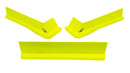 FIVESTAR Modified Aero Valance 3pc. Fluorescent Yellow 3022-417-FY