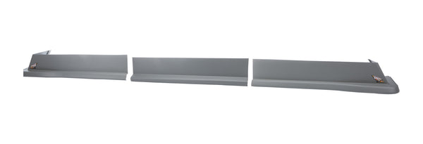 FIVESTAR Modified Aero Valance 3pc. Gray Complete 3022-417-G