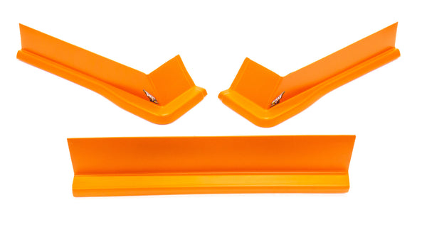 FIVESTAR Modified Aero Valance 3pc. Orange 3022-417-OR