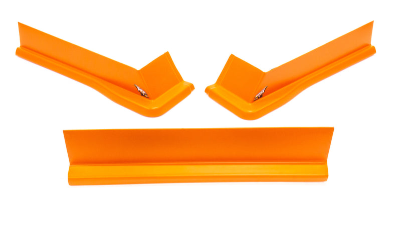 FIVESTAR Modified Aero Valance 3pc. Orange 3022-417-OR
