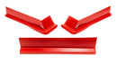 FIVESTAR Modified Aero Valance 3pc. Red 3022-417-R