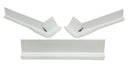 FIVESTAR Modified Aero Valance 3pc. White 3022-417-W