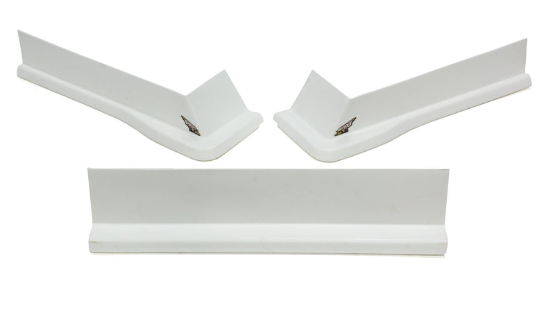 FIVESTAR Modified Aero Valance 3pc. White 3022-417-W