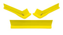 FIVESTAR Modified Aero Valance 3pc. Yellow 3022-417-Y