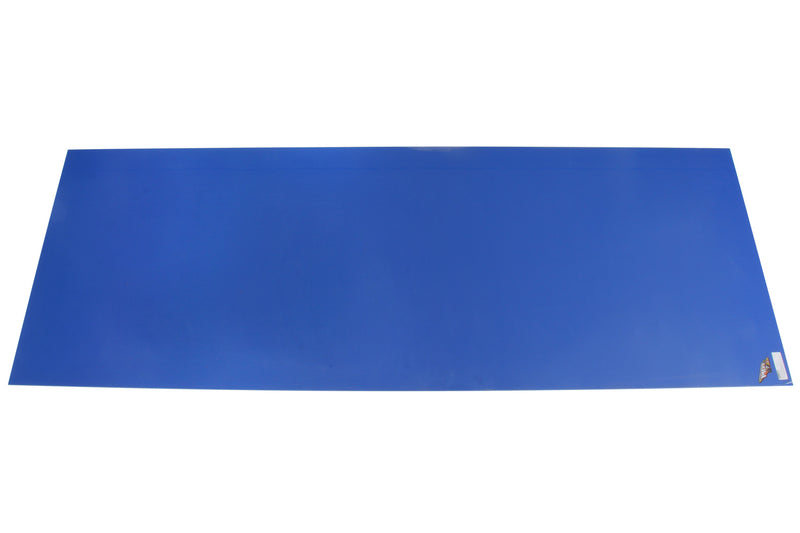 FIVESTAR Filler Panel Hood DLM Chevron Blue Plastic 32000-35851-CB