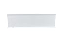 FIVESTAR Spoiler Right Side Blade White 32000-47751-W
