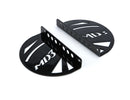 FIVESTAR Spoiler End Plates MD3 Black (Pair) 32000-47851-B